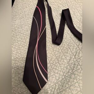 2 ties -Vintage Bachrach silk and Frettelo